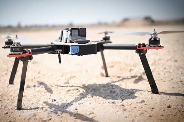 Mobile Hydrogen Powers Continuous Drone Operations